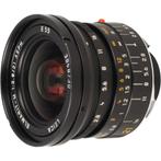 Leica Elmarit-M 21mm f/2.8 ASPH zwart occasion, Zo goed als nieuw, Verzenden