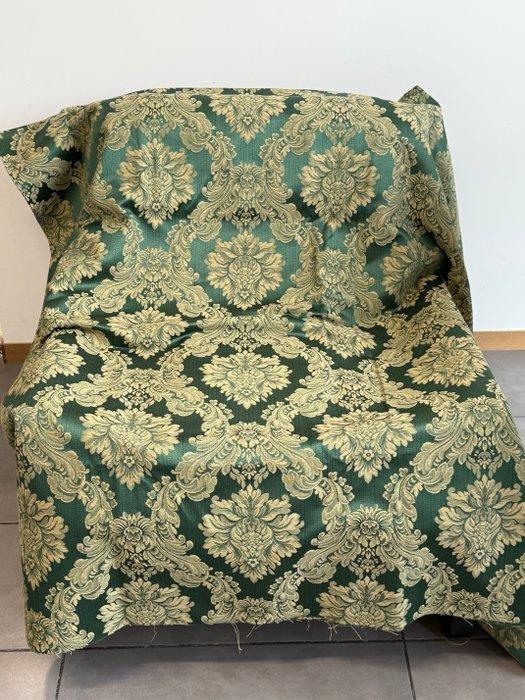 Barocco Verde Smeraldo – De tijdloze elegantie van, Antiek en Kunst, Antiek | Tapijten, Tafelkleden en Textiel