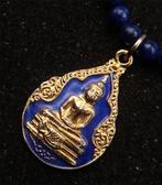 Lapis lazuli - Buddhistische collier - Boeddha - Innerlijke