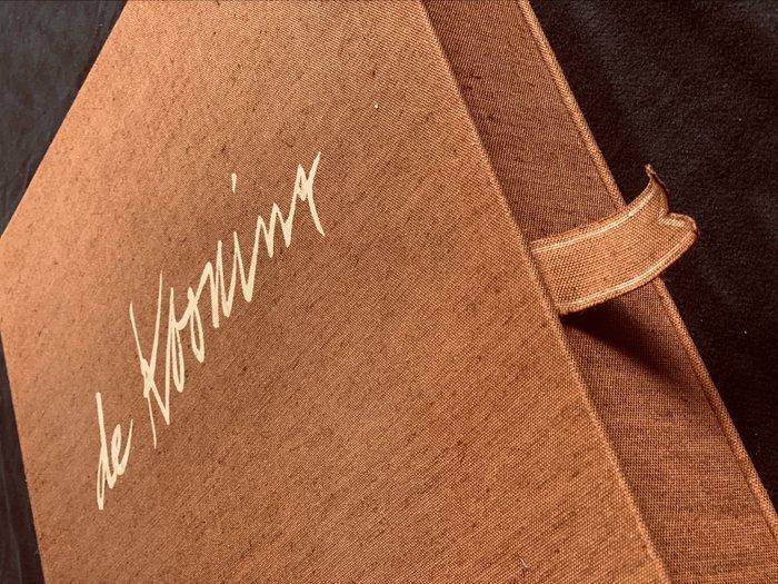 Willem De Kooning (1904-1997), after - Seat (43 stampe) Box, Antiquités & Art, Antiquités | Autres Antiquités