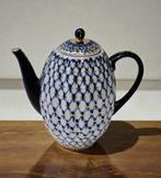 Lomonosov - Cafetière - Cobalt Net - Porcelaine