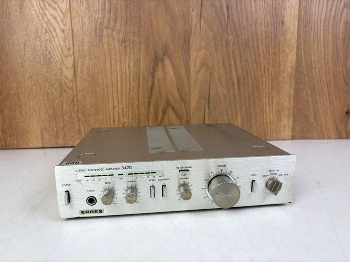 Erres - 3420 Audio versterker, TV, Hi-fi & Vidéo, Radios