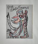 Karel Appel (1921-2006) - Pour Claude Fournet – Amitié