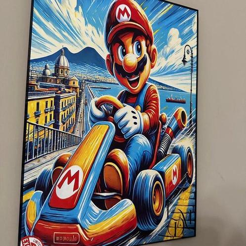 LDM - Mario Kart a Napoli Edizione Limitata su tavola in, Games en Spelcomputers, Spelcomputers | Overige Accessoires