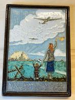 Delft, Plateelbakkerij - Delft - Plaque (2) - Aardewerk