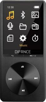 2dekans | Difrnce MP3 / MP4 Speler - Bluetooth - USB -, Ophalen of Verzenden, Nieuw