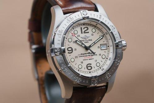 Breitling - Superocean Steelfish - A17390 - Homme -, Handtassen en Accessoires, Horloges | Heren