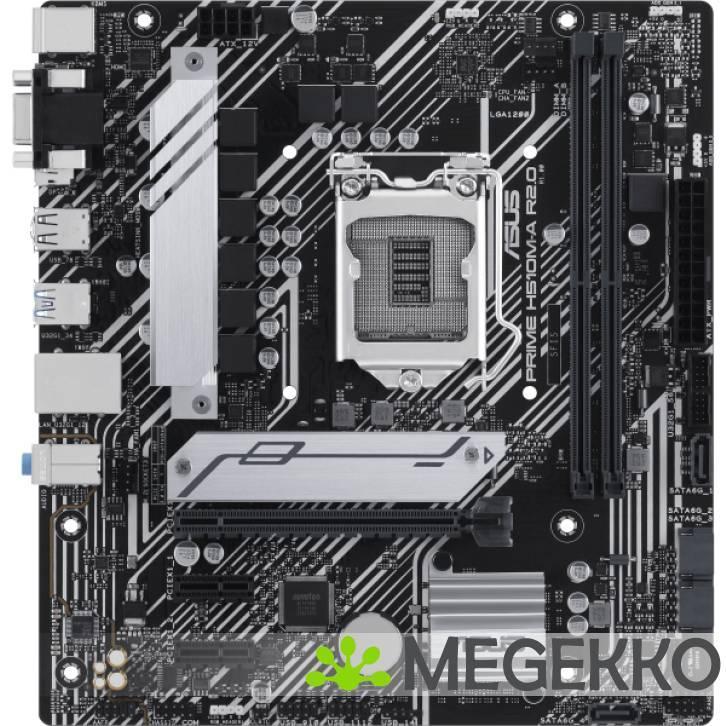 ASUS PRIME H510M-A R2.0, Computers en Software, Moederborden, Nieuw, Verzenden