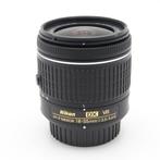 Nikon AF-P 18-55mm F/3.5-5.6G DX VR | Tweedehands, Verzenden, Zo goed als nieuw