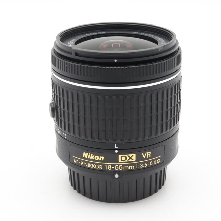 Nikon AF-P 18-55mm F/3.5-5.6G DX VR | Tweedehands, Audio, Tv en Foto, Foto | Lenzen en Objectieven, Zo goed als nieuw, Verzenden