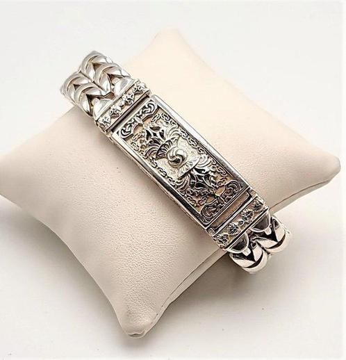 Zonder Minimumprijs - Armring Zilver, Handtassen en Accessoires, Antieke sieraden