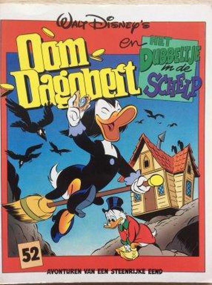 Oom Dagobert / 52 Walt Disneys oom Dagobert en het, Boeken, Stripverhalen, Zo goed als nieuw, Verzenden