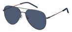 Tommy Hilfiger Th 2111/G/S Piloot Metaal Heren Zonnebril, Handtassen en Accessoires, Verzenden, Nieuw
