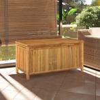 vidaXL Tuinbox 110x52x55 cm bamboe, Verzenden, Nieuw