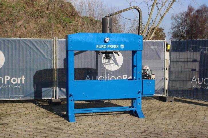 Veiling: Industriële werkplaatspers WCM WCM-100TP Elektrisch, Zakelijke goederen, Machines en Bouw | Pompen en Compressoren, Ophalen