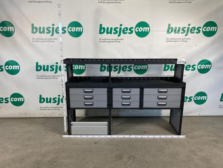 Modul gebruikte bedrijfswagen inrichting (nr 2379), Auto-onderdelen, Overige Auto-onderdelen, Gebruikt, Verzenden