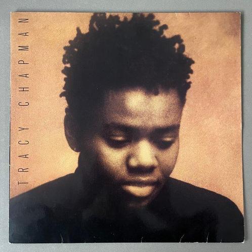 Tracy Chapman - Tracy Chapman (1st pressing, glossy sleeve), Cd's en Dvd's, Vinyl Singles