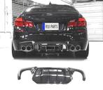 DIFFUSEUR BMW F10 10-17 LOOK COMPETITION CARBONE, Verzenden, Nieuw