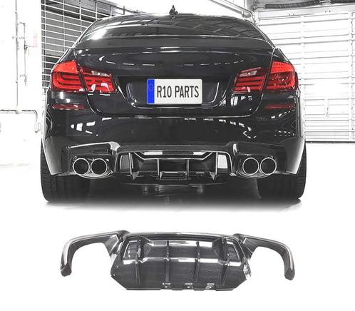 DIFFUSEUR BMW F10 10-17 LOOK COMPETITION CARBONE, Auto-onderdelen, Carrosserie, Verzenden