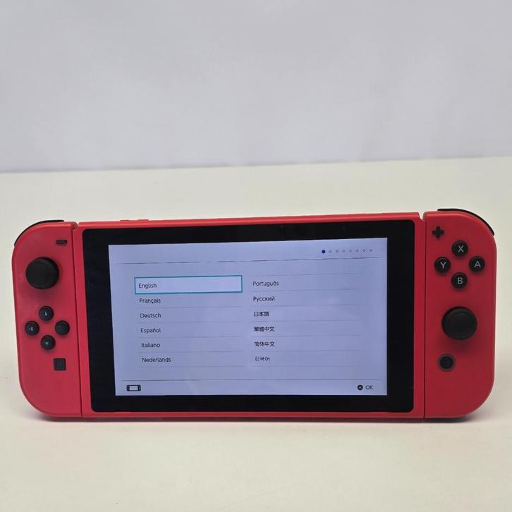 Nintendo Switch Rood | Nette Staat, Games en Spelcomputers, Spelcomputers | Nintendo Switch, Nieuw, Ophalen of Verzenden