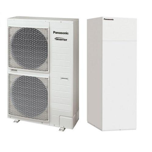 Panasonic all-in one warmtepomp KIT-ADC09HE8 3 fase, Bricolage & Construction, Chauffage & Radiateurs, Envoi