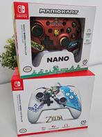 Nintendo - Switch - 2 controllers Zelda Sword Attack + Mario, Games en Spelcomputers, Nieuw