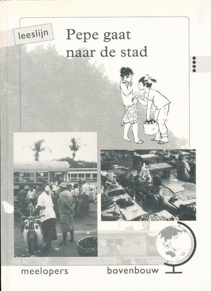 Leeslijn versie 1 Meelopers Pepe gaat naar de stad (3 stippe, Boeken, Schoolboeken, Verzenden