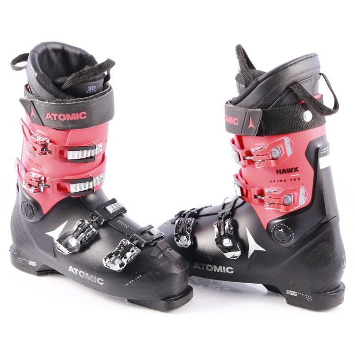 44,5 45 skischoenen ATOMIC HAWX PRIME 100 2023, memory fit,, Sport en Fitness, Skiën en Langlaufen, Verzenden