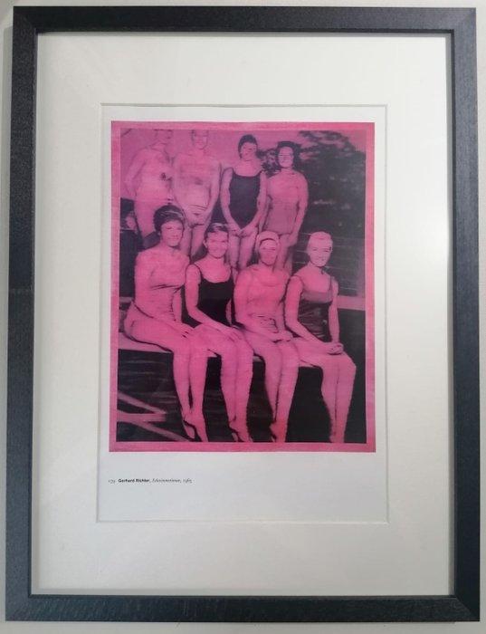 Gerhard Richter (1932) - Schwimmerinnen, Antiek en Kunst, Kunst | Designobjecten