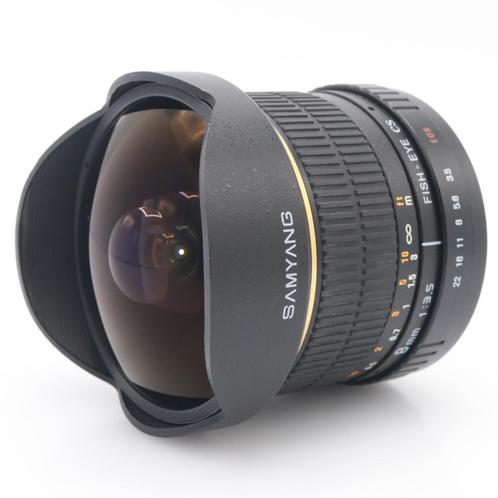 Samyang 8mm F/3.5 CS Fisheye Canon | Occasion, Audio, Tv en Foto, Foto | Lenzen en Objectieven, Ophalen of Verzenden