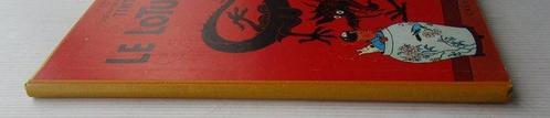 Tintin T9 - Le Lotus Bleu (B29) - C - 1 Album - Réédition -, Boeken, Stripverhalen