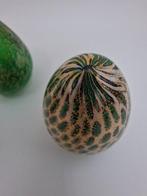 Murano - Beeldje - Œufs Murano millefiori (3) - Muranoglas