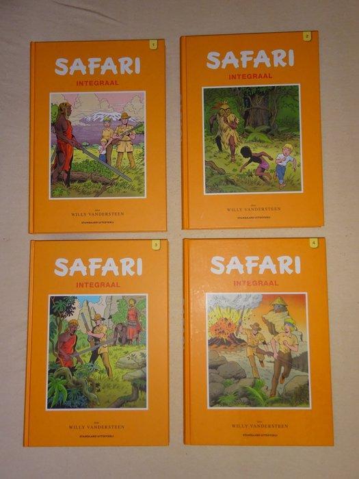 Safari - Complete reeks HC Integraal - 4 Album - 2025, Livres, BD