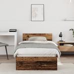 vidaXL Bedframe Oude Hout 90x200 cm Bewerkt Hout, Huis en Inrichting, Slaapkamer | Bedden, Verzenden, Nieuw