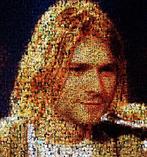 David Law - Crypto Kurt Cobain VI - Unplugged - Format XL, Antiek en Kunst