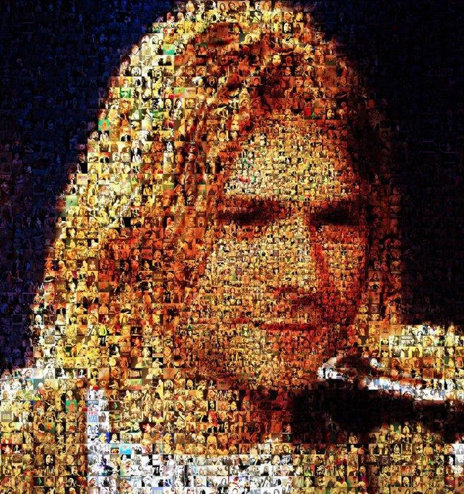David Law - Crypto Kurt Cobain VI - Unplugged - Format XL, Antiek en Kunst, Kunst | Designobjecten