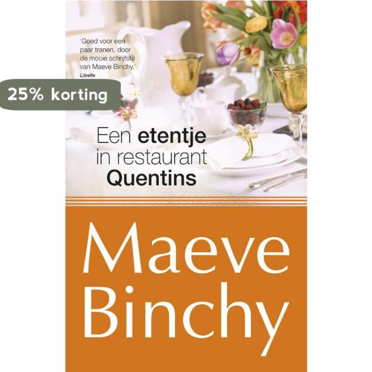 Quentins 9789047506423 Maeve Binchy, Boeken, Romans, Gelezen, Verzenden