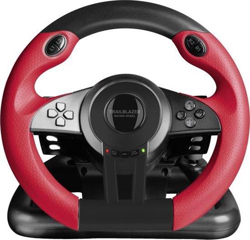 Racestuur - PS4 + Xbox One + Windows Racestuur Speedlink..., Hobby en Vrije tijd, Gezelschapsspellen | Overige, Nieuw, Verzenden