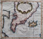 Amerika, Kaart - Noord-Amerika / Groenland / IJsland;, Boeken, Atlassen en Landkaarten, Nieuw