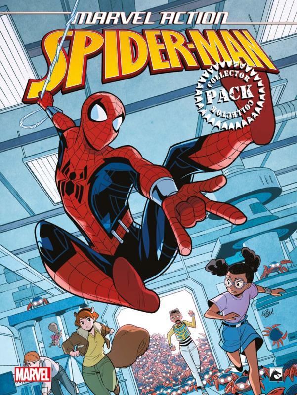 Spider-Man: Marvel Action Collector Pack 3 [NL], Boeken, Strips | Comics, Nieuw, Verzenden