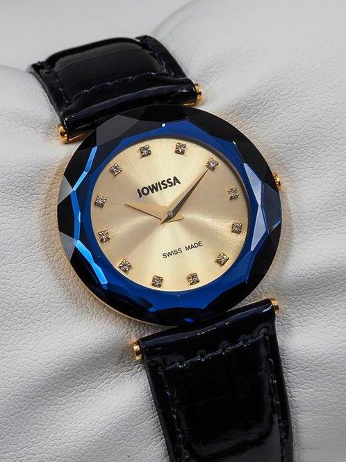 Jowissa - * Faceted Sapphire Crystal * - BRAND NEW - Dames -, Handtassen en Accessoires, Horloges | Heren