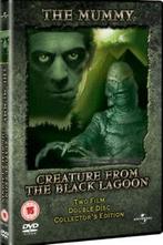 The Mummy/Creature from the Black Lagoon DVD (2004) Boris, Zo goed als nieuw, Verzenden