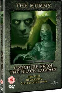 The Mummy/Creature from the Black Lagoon DVD (2004) Boris, CD & DVD, DVD | Autres DVD, Envoi