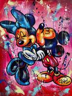 Carlito Peña - Minnie Mouse / Mickey Mouse, Antiquités & Art