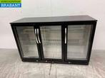 Backbar Barkoeling Glazen schuifdeuren 280 liter 133,5 cm, Ophalen of Verzenden, Nieuw in verpakking