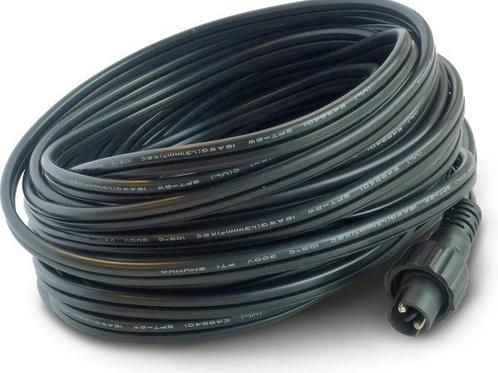 Veiling - Garden Lights Flex hoofdkabel 10m IP44 zwart, Tuin en Terras, Buitenverlichting, Nieuw