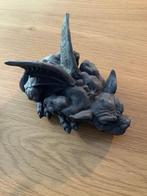 Beeldje - Gargulec - Gips, Antiek en Kunst