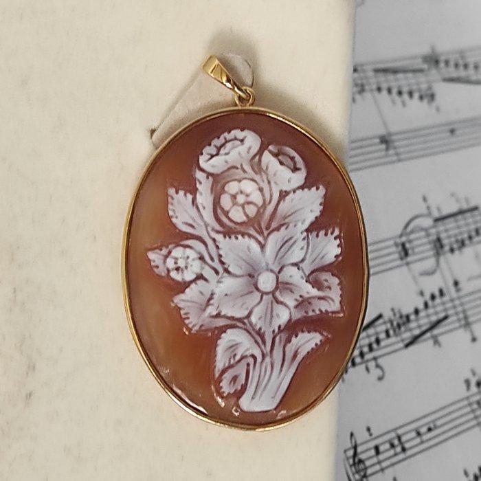 Zonder Minimumprijs - Cameo Argento 925 verguld, Handtassen en Accessoires, Antieke sieraden