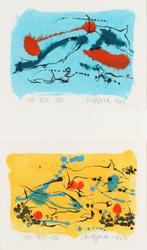 Nic Jonk (1928-1994) - Dolphins