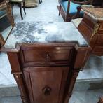 Bijzettafel - Hout, Marmer, Antiek en Kunst
